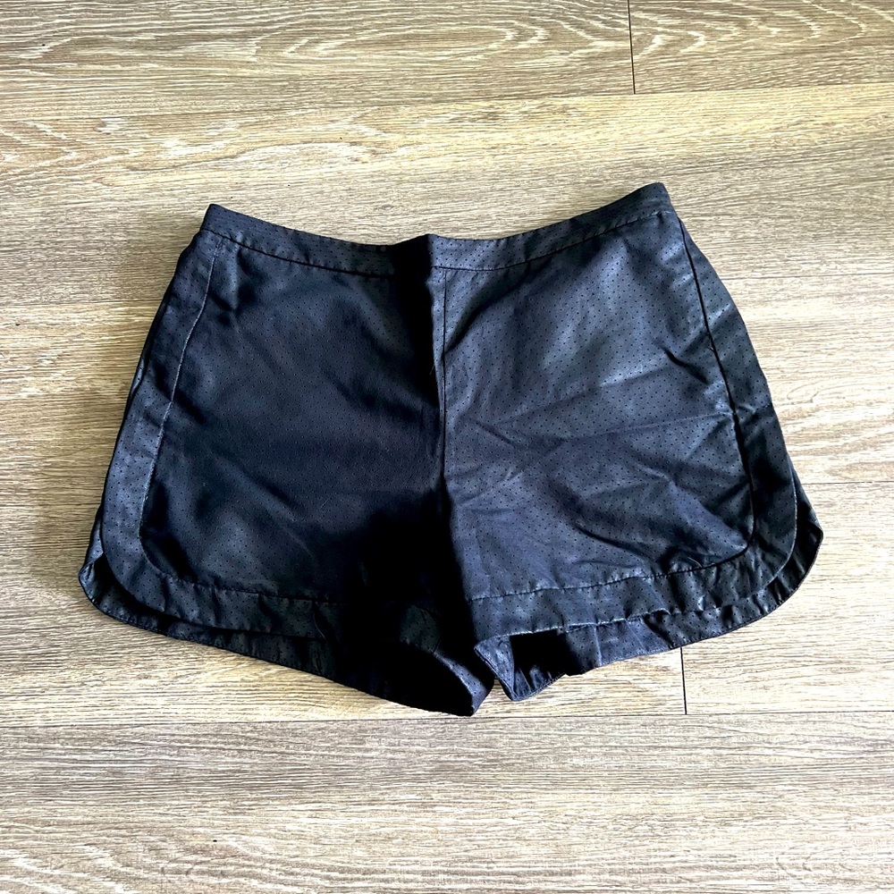 Black Zara Shorts